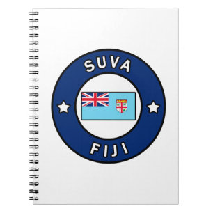 Suva Fiji Anteckningsbok