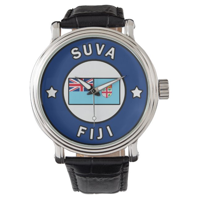 Suva Fiji Armbandsur (Framsida)