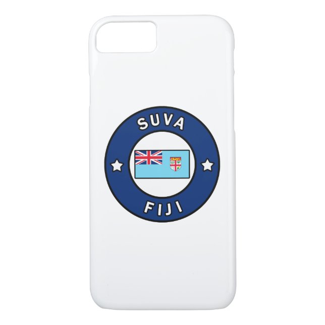 Suva Fiji Case-Mate iPhone Skal (Baksida)