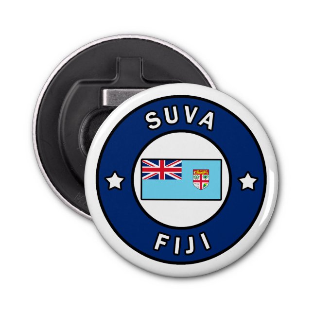 Suva Fiji Flasköppnare (Framsidan)