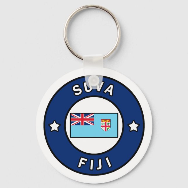 Suva Fiji Nyckelring (Framsida)