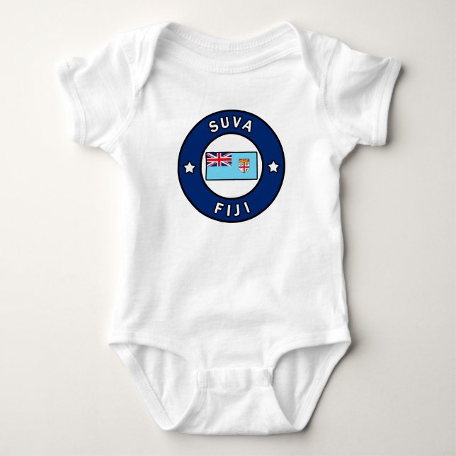 Suva Fiji T-shirt (Framsida)