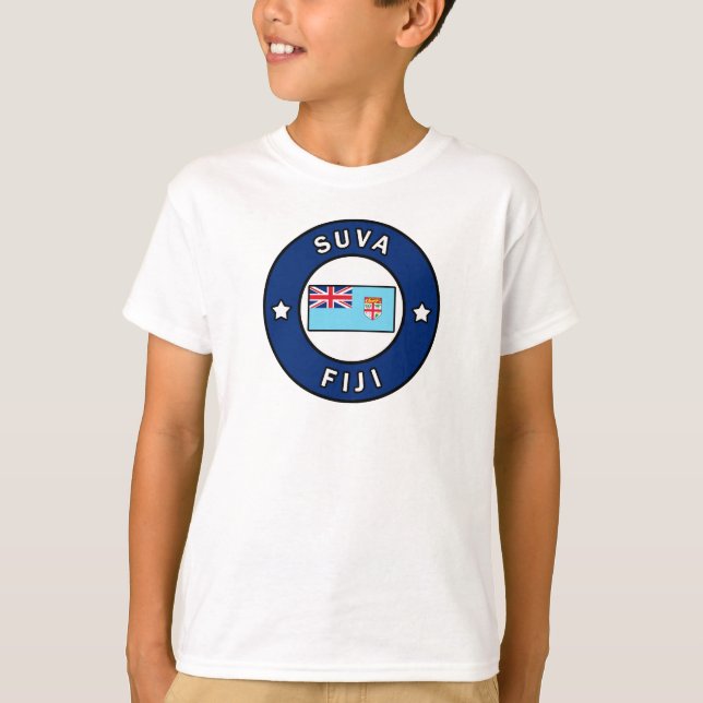 Suva Fiji Tee (Framsida)