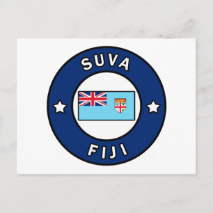 Suva Fiji Vykort