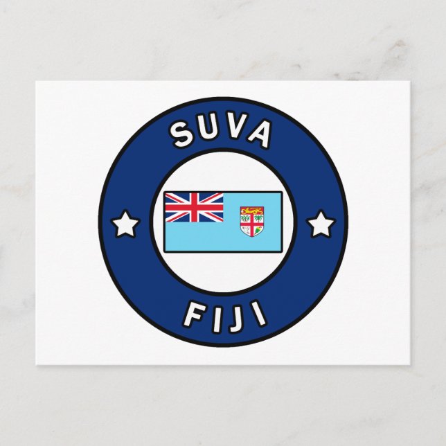 Suva Fiji Vykort (Framsida)