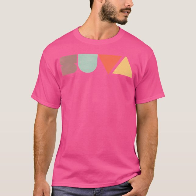 Suva Vintage T Shirt (Framsida)