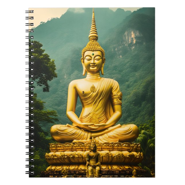 Suvarnas stora samadhi anteckningsbok (Framsidan)