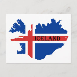 Suvenir av Island vykort