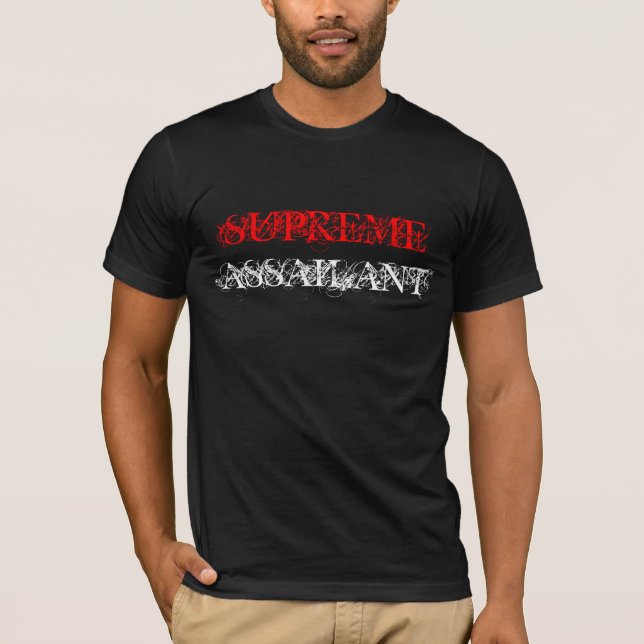 SUVERÄN ANGRIPARE TEE (Framsida)