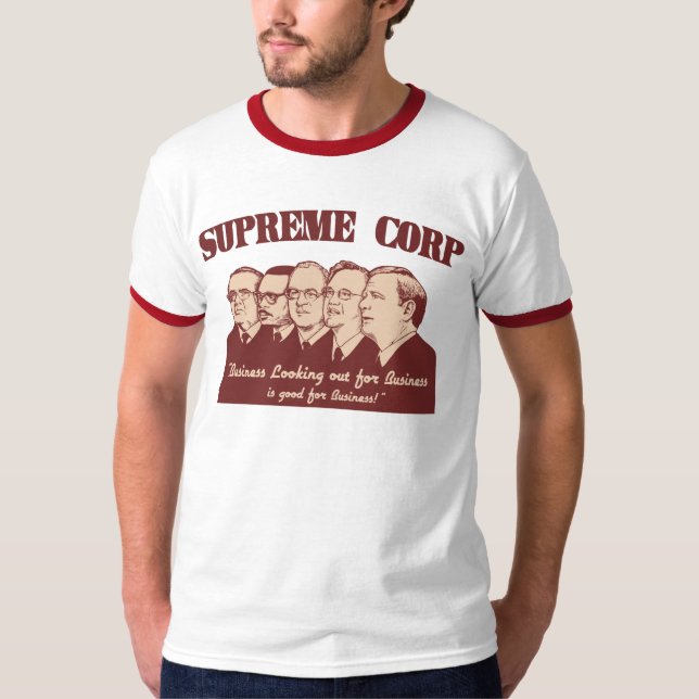Suverän Corp T Shirt (Framsida)