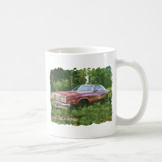 Suverän Coupe. 1976 för Oldsmobile Cutlass Kaffemugg