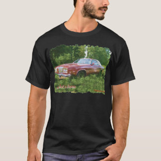 Suverän Coupe. 1976 för Oldsmobile Cutlass Tee