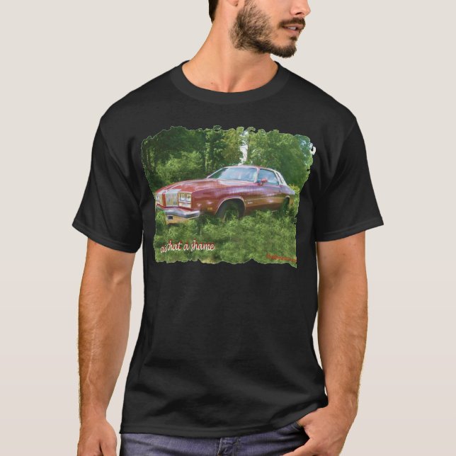 Suverän Coupe. 1976 för Oldsmobile Cutlass Tee (Framsida)