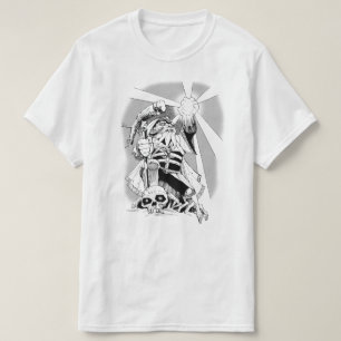 Suverän dvärg- Lord Fantasi Konst Gamer Grafisk Tröja