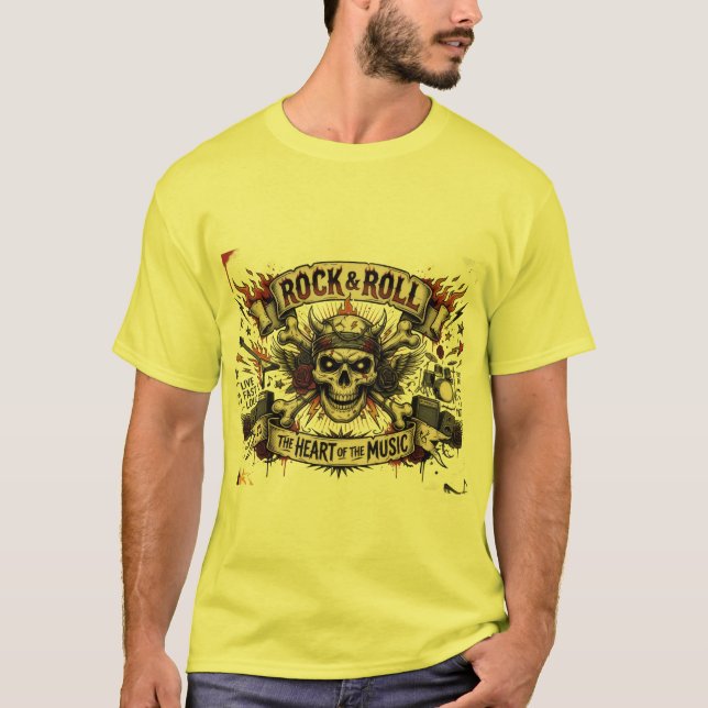 Suverän ljudT-Shirt T Shirt (Framsida)