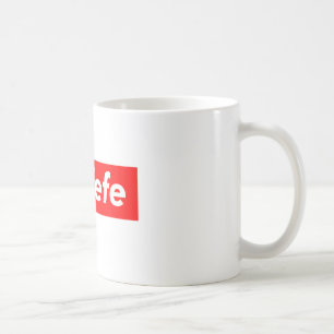 Suveräna Covfefe boxas logotypmuggen Donald Trump Kaffemugg