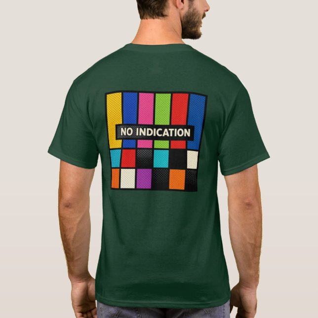 SUVERÄNA INGEN INDICATION T-SHIRTAR T SHIRT (Baksida)