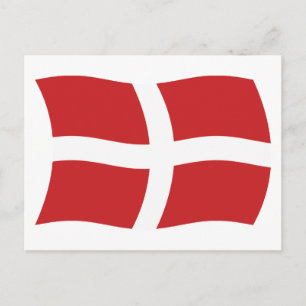 Suveräna militära Malteserorden Flagga Postkort Vykort