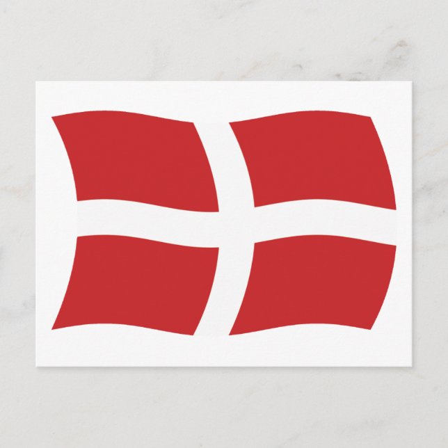 Suveräna militära Malteserorden Flagga Postkort Vykort (Framsida)