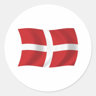 Suveräna militära orden av Malta Flagga Klistermär Runt Klistermärke
