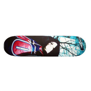 SUVERÄNT DÄCK MINI SKATEBOARD BRÄDA 18,7 CM