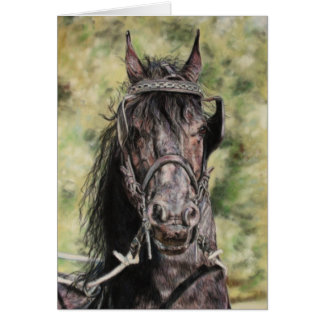 Suveränt konstkort hälsningskort