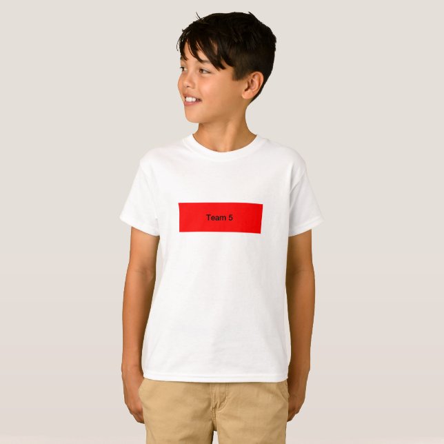 suveränt lag 5 tee (Hel framsida)