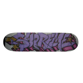 SUVERÄNT MINI SKATEBOARD BRÄDA 18,5 CM