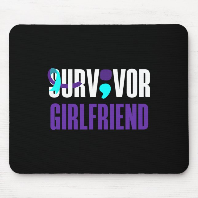 Suvivor Girlkompis Support Suicide Prevention Awar Musmatta (Framsidan)