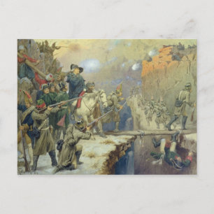 Suvorov korsar Djävulen Bridge 1799, 1880 Vykort