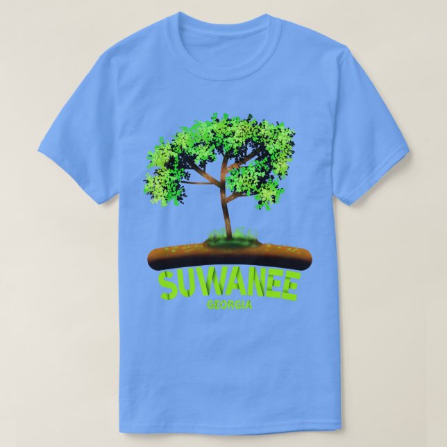 Suwanee Georgia TShirt 4 T Shirt (Design framsida)