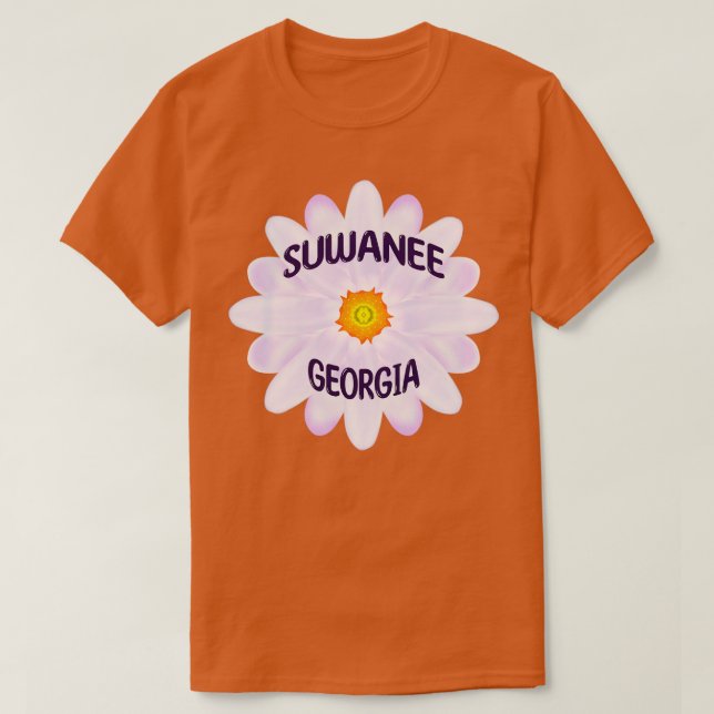 Suwanee Georgia TShirt 6 T Shirt (Design framsida)