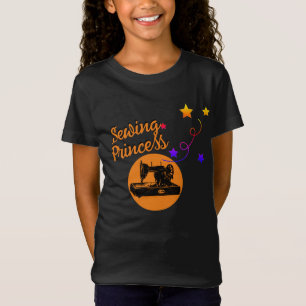 Suwing Princess T-Shirt vintage sywing maskin