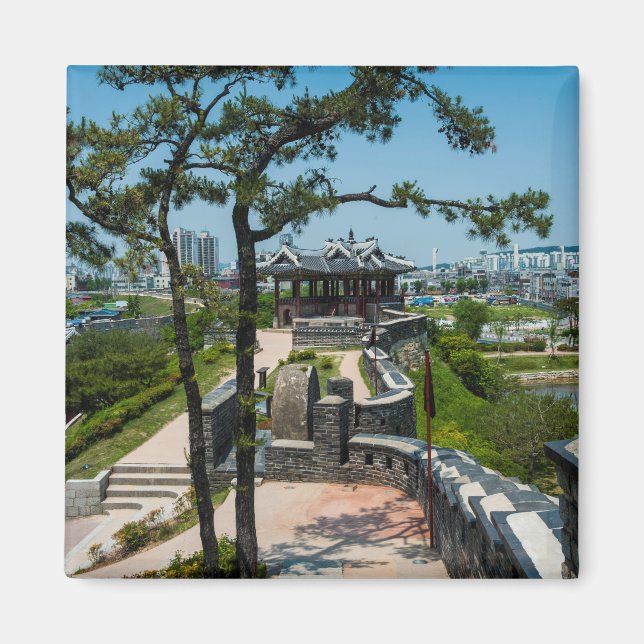 Suwon fästning magnet (Framsidan)