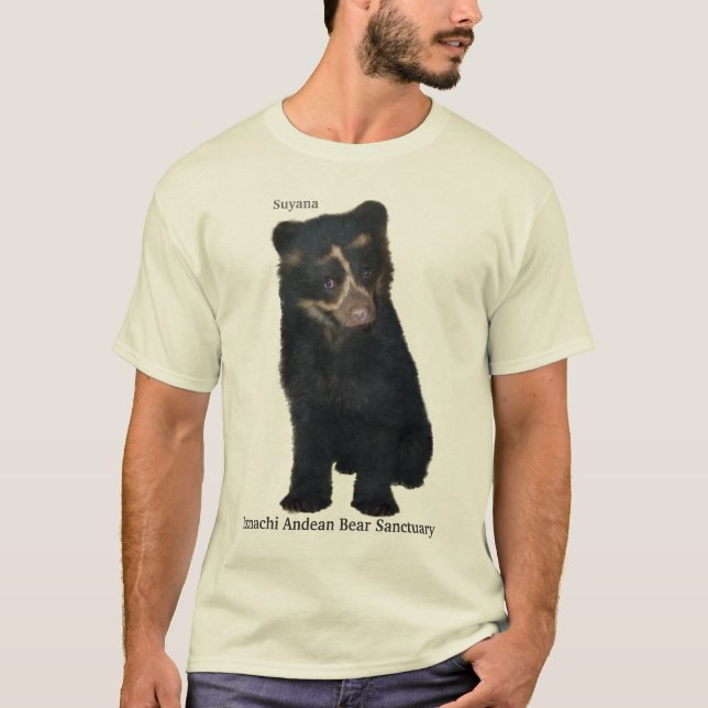 Suyana Iznachi skjorta Tee (Framsida)
