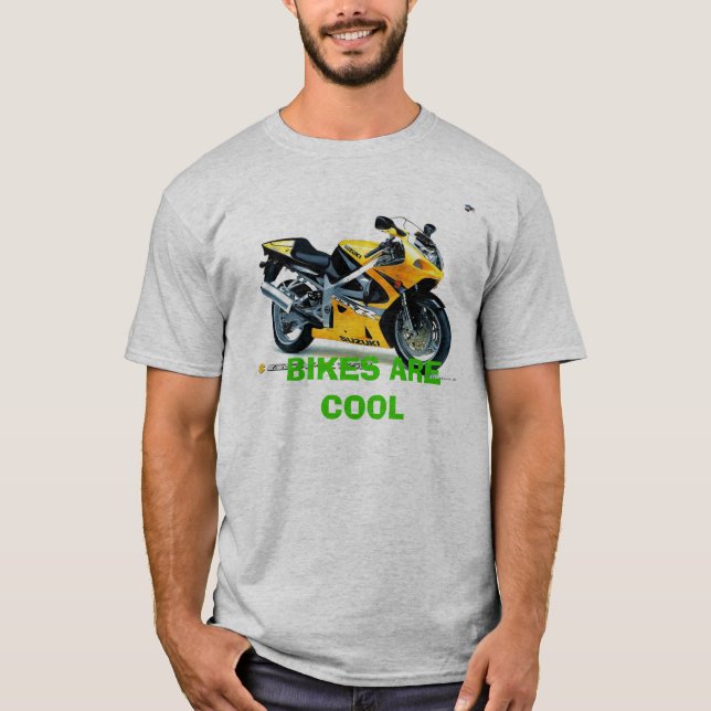 suz7d CYKLAR ÄR KALLA Tröja (Framsida)