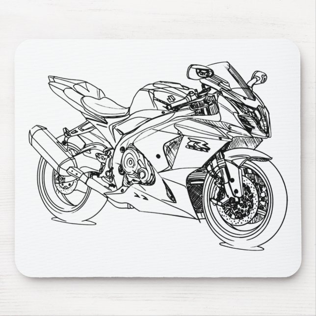 Suz GSXR1000 2012 Musmatta (Framsidan)