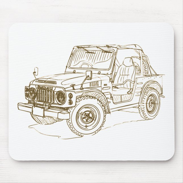 Suz Jimny SJ10 Musmatta (Framsidan)