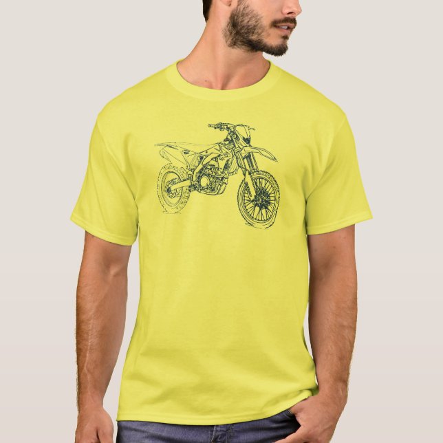 Suz RMX450Z 2010 Tee (Framsida)
