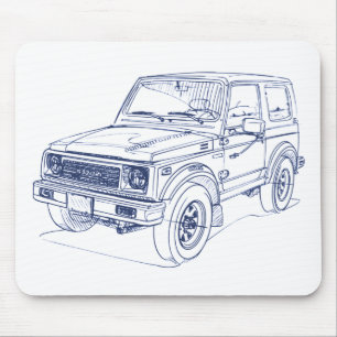 Suz Samurai Jimny SJ 1988 Musmatta