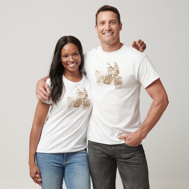 Suz VStrom 650 2012 Tee (Unisex)