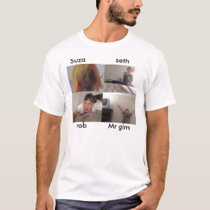 Suza rånar, seth, Herr gimskjorta T-shirt