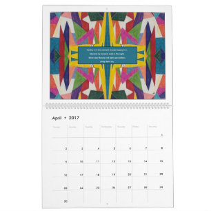 Suzanen 2017 J. Samling Calander Kalender