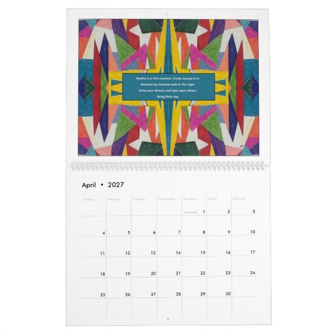 Suzanen 2017 J. Samling Calander Kalender (Apr 2027)