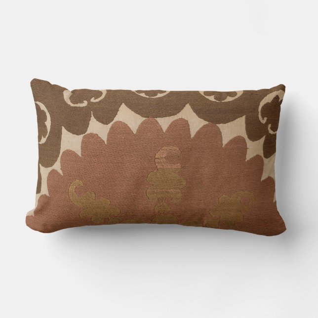 Suzani Gulkurpa accent Pillow Lumbarkudde (Framsida)