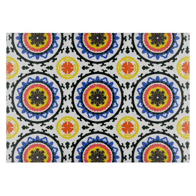 Suzani mönster (Framsidan)