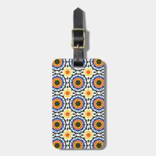 Suzani mönster bagagebricka