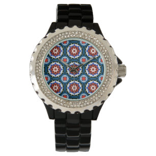 Suzani Mönster med fetstil Armbandsur