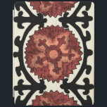 Suzani Stil Decorative Blommönster iPad Skydd<br><div class="desc">Chariklia Zarris har utformat denna dekorativa blommigt på liknande suzani stil tapestry. Dessa stamtextilier kommer från Centralasien och spårar deras härkomst tillbaka till 1500-talet. Äg en biet i historien genom att köpa mönster!</div>
