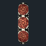 Suzani Stil Decorative Blommönster Skateboard Bräda 20 Cm<br><div class="desc">Chariklia Zarris har utformat denna dekorativa blommigt på liknande suzani stil tapestry. Dessa stamtextilier kommer från Centralasien och spårar deras härkomst tillbaka till 1500-talet. Äg en biet i historien genom att köpa mönster!</div>